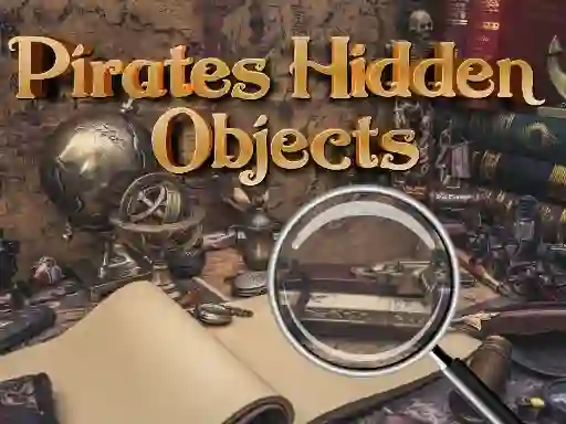 Spill Pirates Hidden Objects online