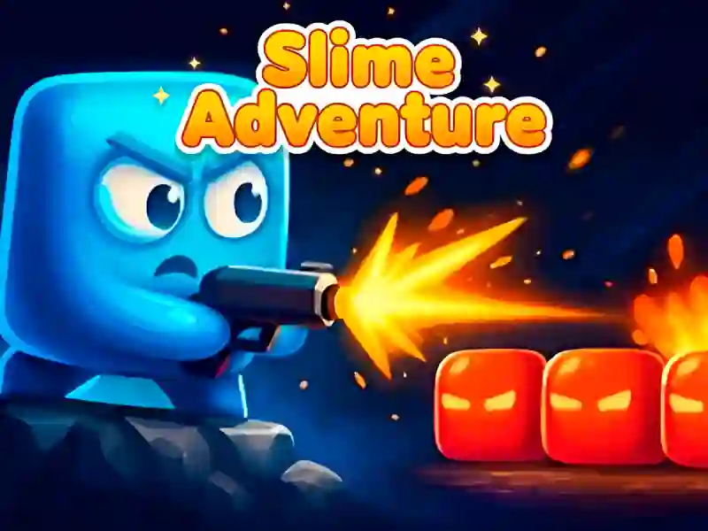 Spill Slime Adventure online