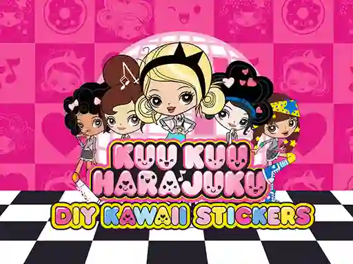 Spill Kuu Kuu Harajuku Stickers online