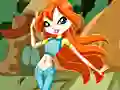 Spill Chibi Winx Bloom online