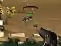 Spill Desert Defender online