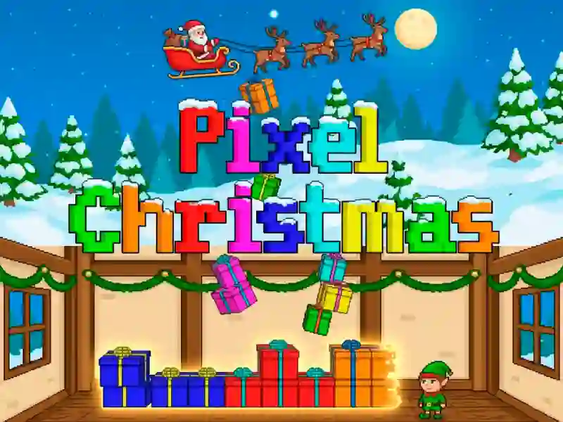 Spill Pixel Christmas online
