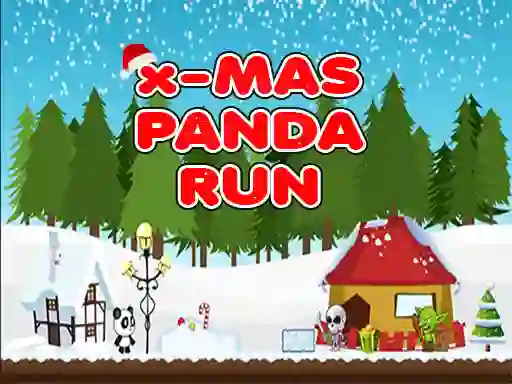 Spill X-mas Panda Run online