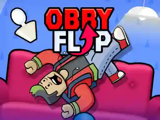 Spill Obby Flip online