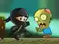 Spill Ninja Kid Vs Zombies online