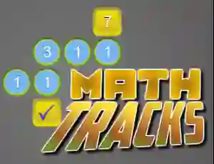 Spill Math Tracks online