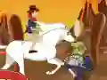 Spill Cowboy Shoot Zombies online