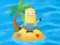 Spill Minions Go Across The Pacific Ocean online
