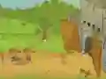 Spill Mushroom Haboom: Battle for pine online