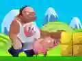 Spill Pink Running Pig online
