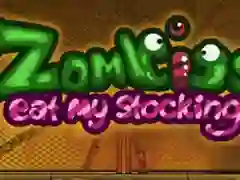 Spill Zombies Eat My Stocking online
