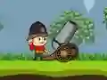 Spill Cannons and Soldiers mountain offense online