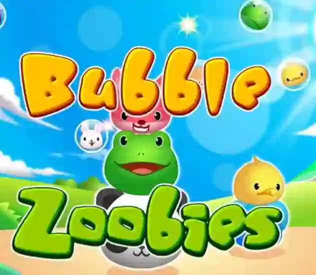 Spill Bubble Zoobies online