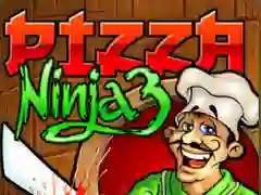 Spill Pizza Ninja 3 online