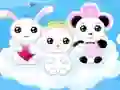 Spill Animals Puzzle online