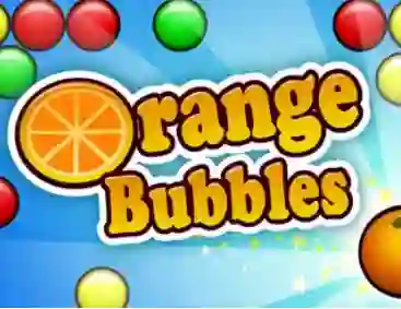 Spill Orange Bubbles online