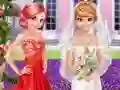 Spill Frozen And Ariel Wedding online