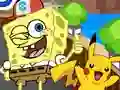 Spill SpongeBob Pokemon Go online