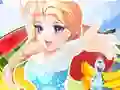 Spill Fruit Planet Wars online