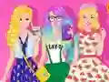 Spill Barbie Weekend Outfit online