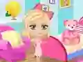 Spill Barbie Clean Place online