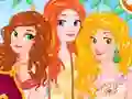 Spill Princesses in Wonderland online