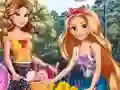 Spill Princesses Bike Trip online