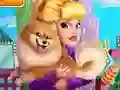 Spill Audrey Adopts a Puppy online