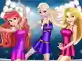 Spill Princesses Figure Skating Contest online