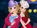 Spill Anna and Elsa Cocktail Dresses online