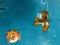 Spill Donald Duck in Treasure Frenzy! online
