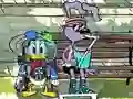 Spill Donald Duck in Hydro Frenzy online
