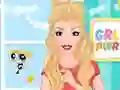 Spill Barbie`s Look Powerpuff online