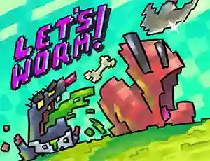 Spill Let's Worm! online