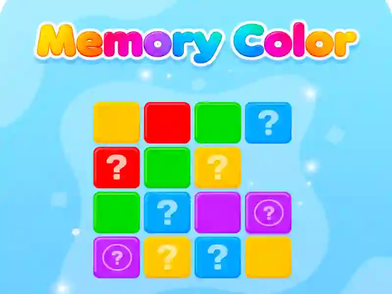 Spill Memory Color online