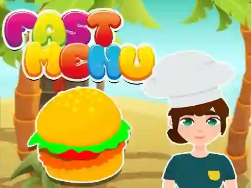Spill Fast Menu online