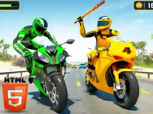 Spill Bike Attack Race online