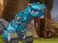 Spill Dinotrux builder create & print online