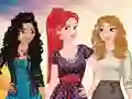 Spill Art College Classes for Princess online