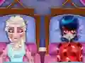 Spill Ladybug And Elsa's First Aid online