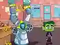 Spill Teen Titans Go! Snack Attack online