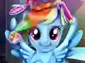Spill Rainbow pony real haircuts online