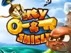 Spill Key & Shield online