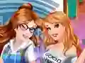 Spill Belle First Day On School online