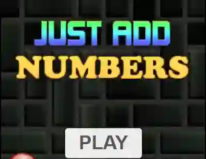 Spill Just Add Numbers online