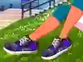 Spill DIY Galaxy Shoes online