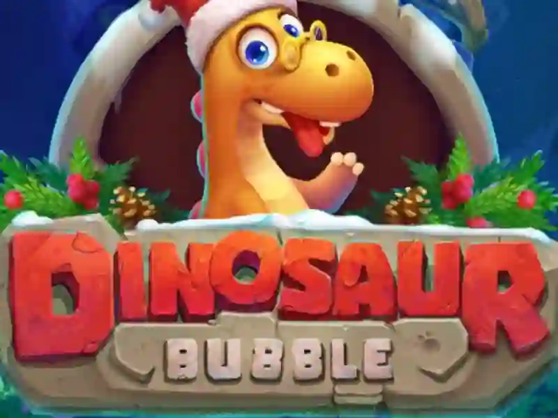 Spill Dino Bubbles online