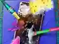Spill Dotted Girl Broken phone online