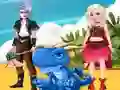 Spill Disney Couple And Dragons online