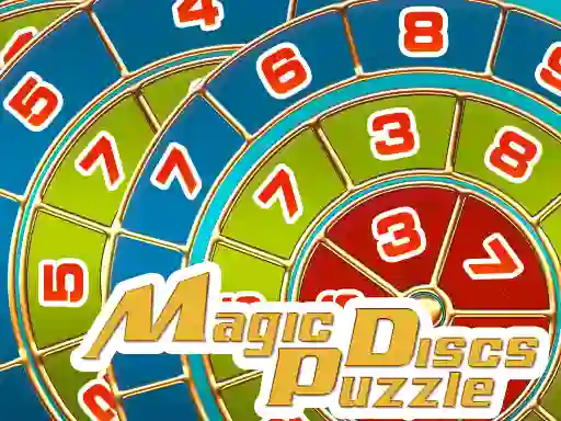 Spill Magic Discs Puzzle online